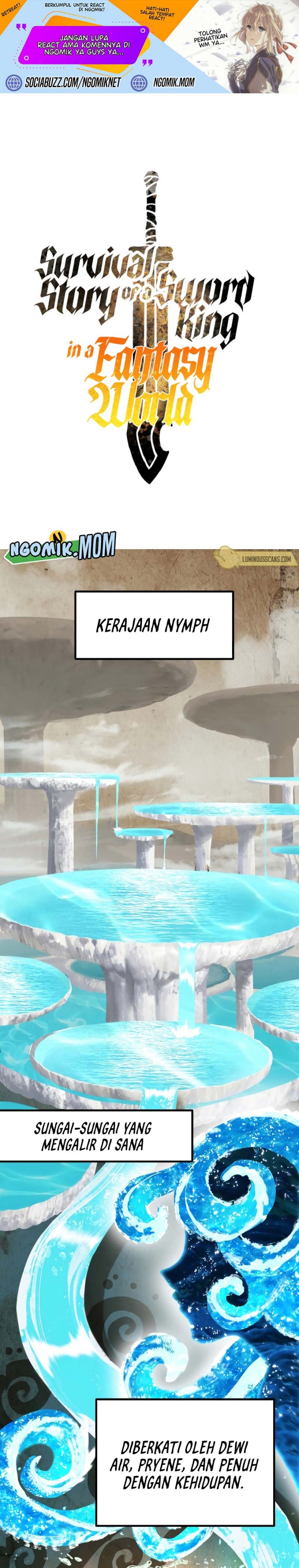 Otherworldly Sword King’s Survival Records chapter 216